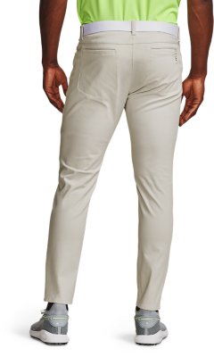 white tapered pants mens