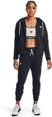 the rock sweatpants