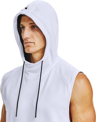 curry sleeveless hoodie