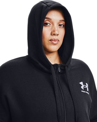 rival fleece full zip hoodie