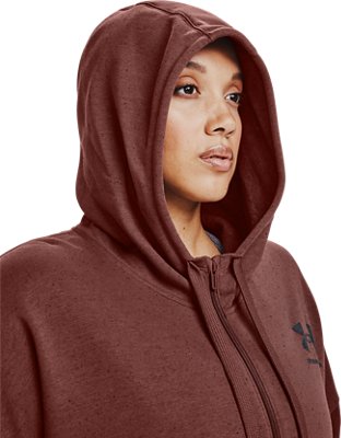 under armour women's rival fleece full zip hoodie