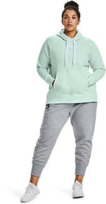 under armour rival fleece joggers womens