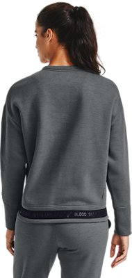 under armour crew neck sweatshirt womens