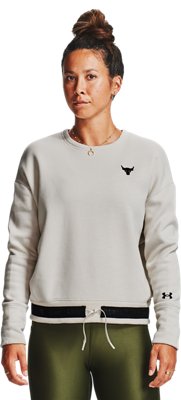 under armour crew neck sweatshirt womens