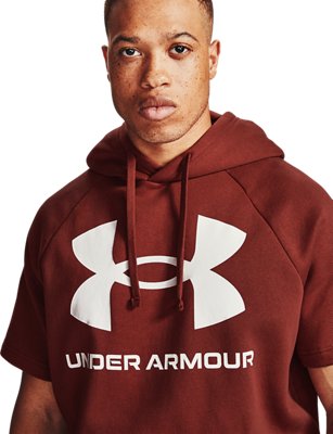 under armour hooded shirt