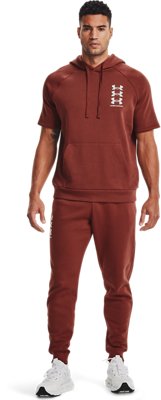 under armour short sleeve hoodie