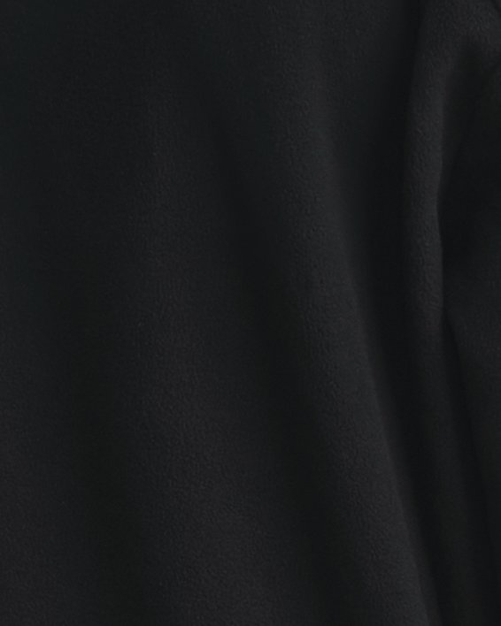Herren UA RECOVER™ Fleece mit ¼ Zip, Black, pdpMainDesktop image number 1