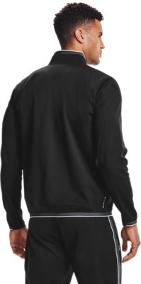 Men's UA RUSH&trade; Knit Track Jacket image number 1