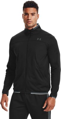 Men's UA RUSH&trade; Knit Track Jacket image number 0