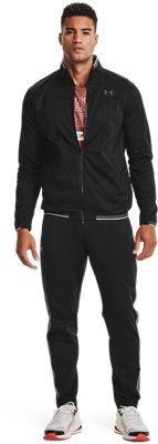 Men's UA RUSH&trade; Knit Track Jacket image number 2