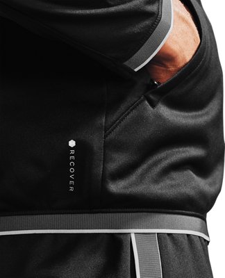 Men's UA RUSH&trade; Knit Track Jacket image number 4