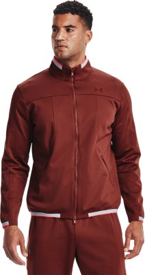 under armour leather jacket
