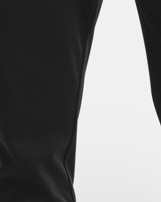 Men's UA RUSH™ Knit Track Pants, Black, pdpMainDesktop image number 1