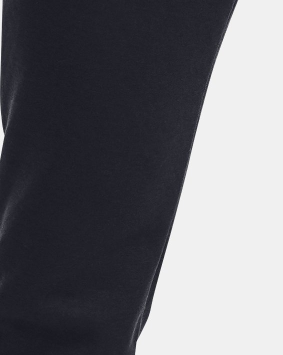 Men's UA RUSH™ Fleece Pants, Black, pdpMainDesktop image number 0