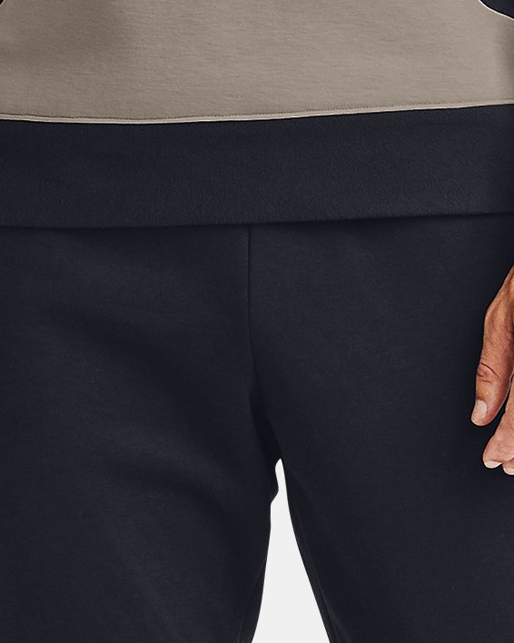 Pantalon UA RECOVER™ Fleece pour homme, Black, pdpMainDesktop image number 4