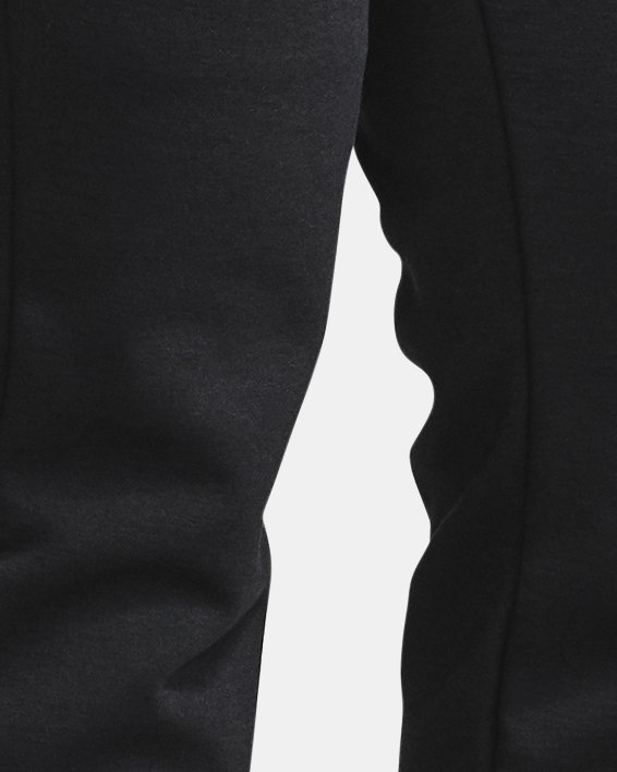 Pantalon UA RECOVER™ Fleece pour homme, Black, pdpMainDesktop image number 3