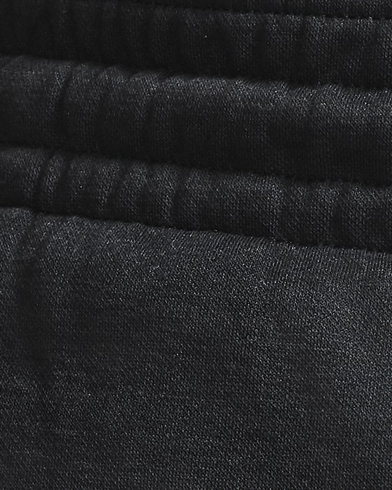 Men's UA RUSH™ Fleece Pants, Black, pdpMainDesktop image number 7