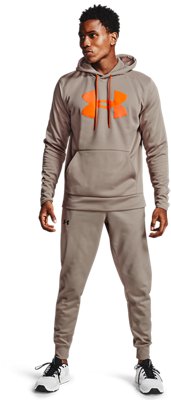 brown under armour hoodie