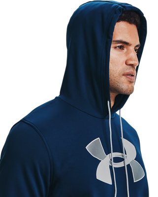 under armour logo hoodie