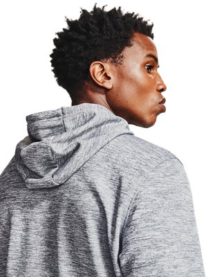 under armour men's armour fleece twist print hoodie