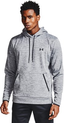 under armour men's armour fleece twist print hoodie