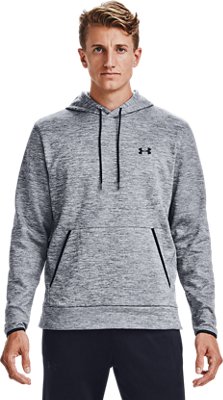 under armour men's armour fleece twist print hoodie