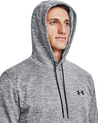 under armour men's armour fleece twist pull over hoodie