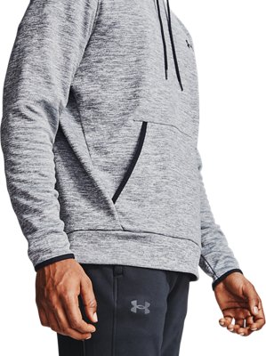 under armour men's armour fleece twist print hoodie