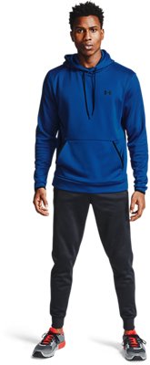 under armour royal blue hoodie