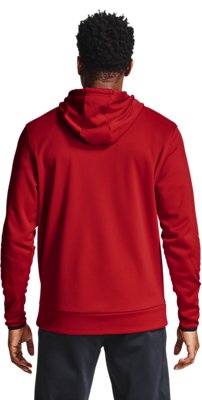 under armour hoodie silver men