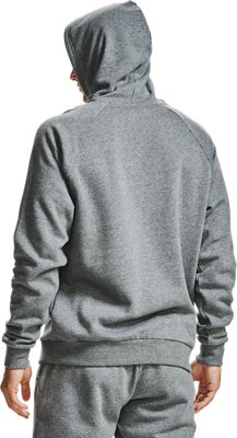 under armour men's rival cotton pullover hoodie