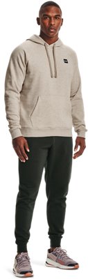 khaki under armour hoodie