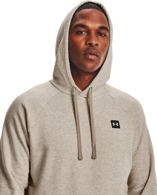 brown under armour hoodie