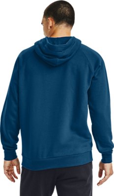 under armour hoodie blue