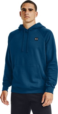 under armour hoodie blue