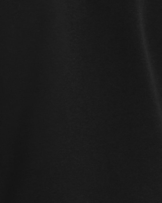 Men's UA Rival Fleece Big Logo Hoodie in Black image number 1