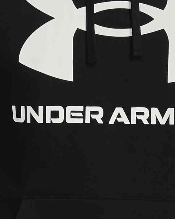 Under Armour Empowered Mask Reflective Black Grey Hoodie Running Pullover  Mens 