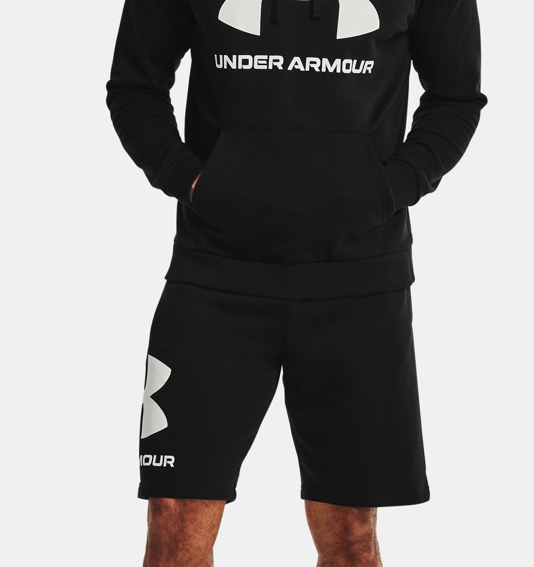 Under Armour Men's UA Rival Fleece Big Logo Hoodie Sweatshirt - 1357093 -  Bereli Inc.