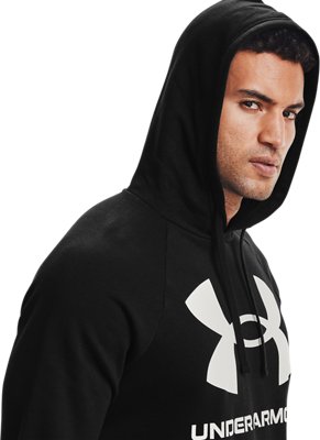 under armour fleece big logo hoodie