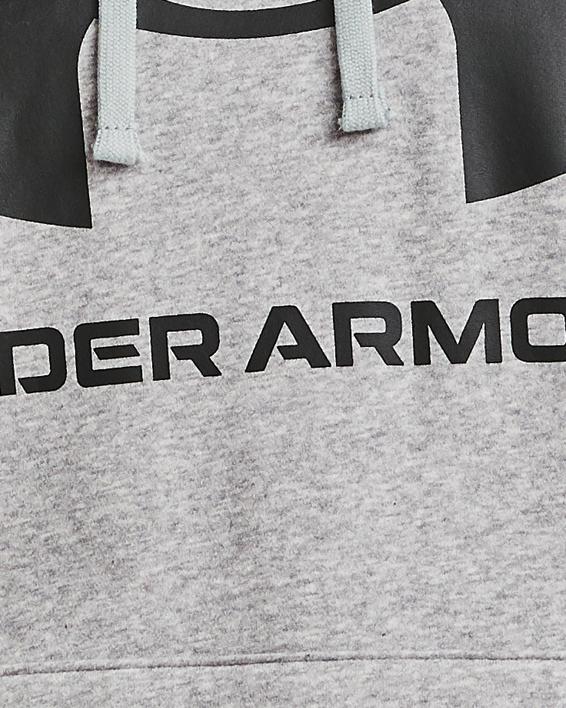 Men's UA Rival Fleece Big Logo Hoodie   Under Armour
