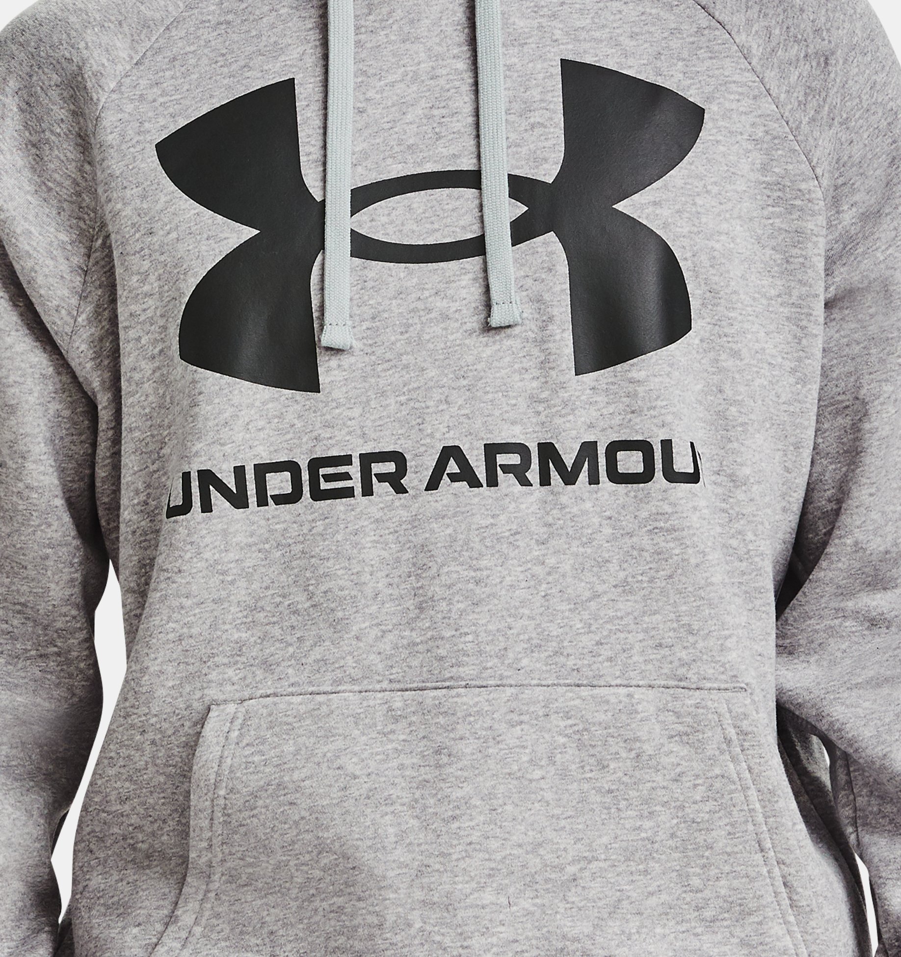 Sweat à capuche UA Rival Fleece Big Logo pour homme | Under Armour