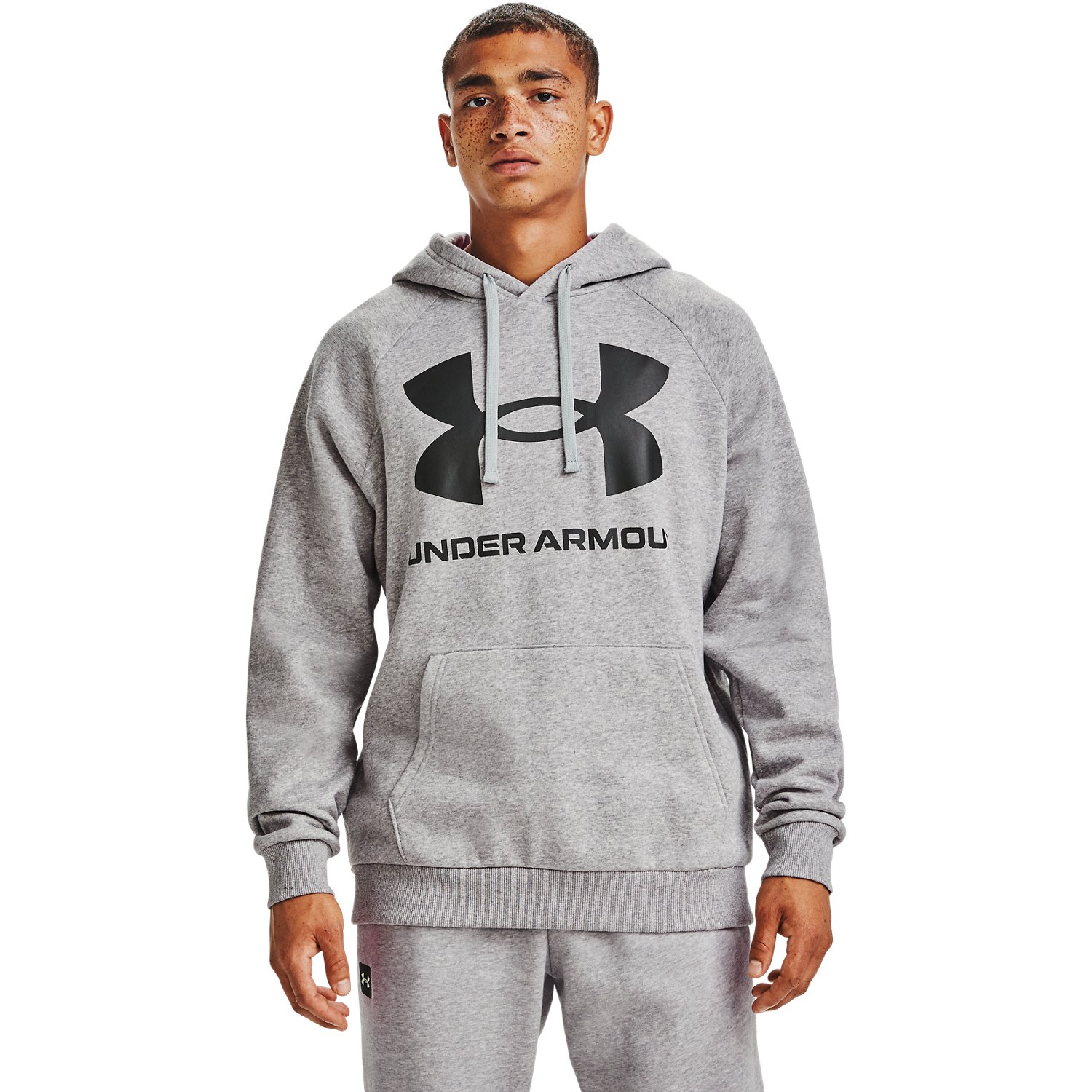 Sudadera Under Armour Rival Con capucha Hombre - 1357093-787 - azul – depor8