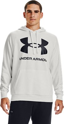 under armour hoodie white men