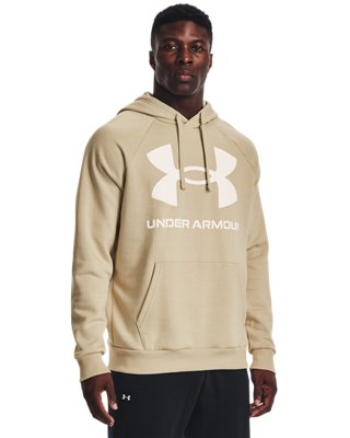 under armour men's rival fleece hoodie