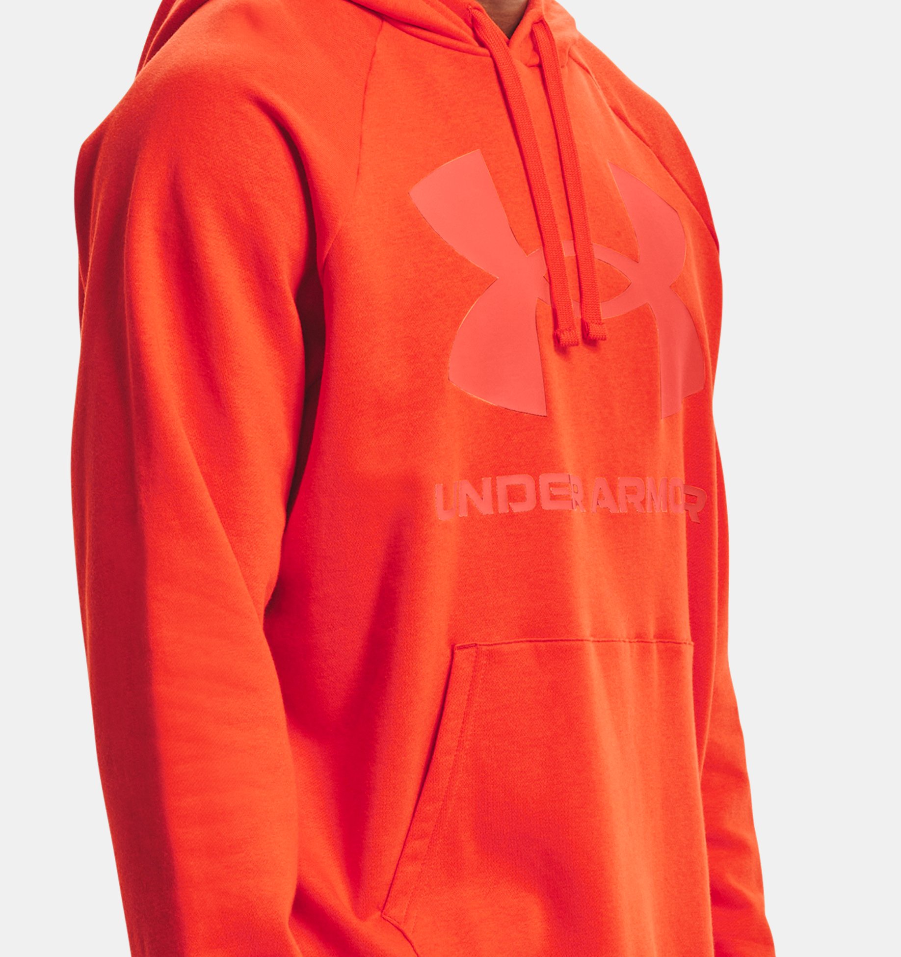 Buy Under Armour Men's UA Freedom Rival Fleece Amp Hoodie by Under