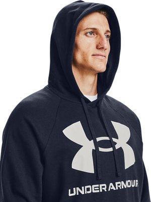 under armour women's rival fleece big logo hoodie