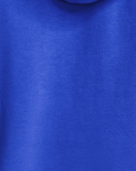 Chamarra UA Rival Fleece Big Logo para Hombre, Blue, pdpMainDesktop image number 1