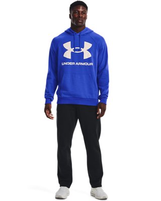 Men's UA Rival Fleece Big Logo Hoodie | Under Armour