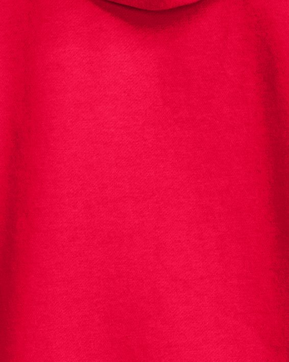 Chamarra UA Rival Fleece Big Logo para Hombre, Red, pdpMainDesktop image number 1