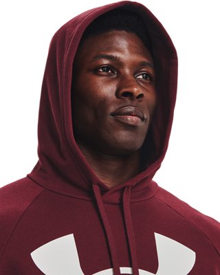 Men's UA Rival Fleece Big Logo Hoodie | Under Armour